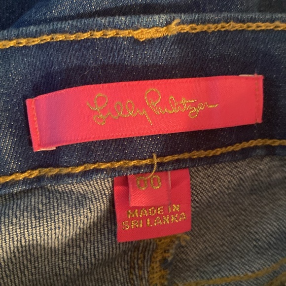 Lilly Pulitzer jeans - Picture 3 of 7